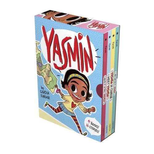 Yasmin Yasmin Boxed Set 1, (Paperback)