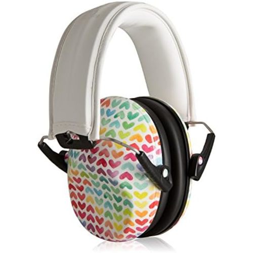 Kids Noise Cancelling Ear Muffs - Toddler Sensory and Autism Hearing Protection Noise Cancelling Headphones