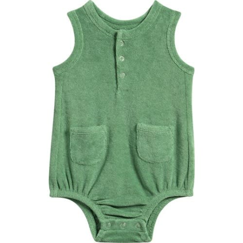 Classic Terry Bubble Romper