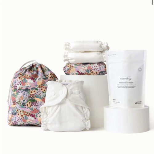 Cloth Diapering Try-It Kit - Esembly Baby