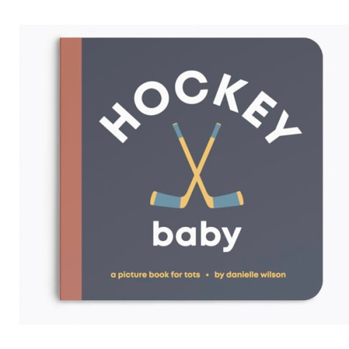 Hockey Baby: Board Book for Early Learners (Let's Go! Baby)