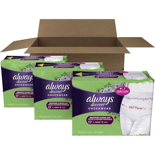 Always Discreet 56ct OLD PRODUCT