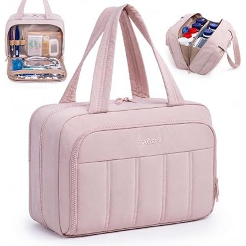 BAGSFY Medicine Kit for Dorm, Travel Medicine Bag with 2 Compartments