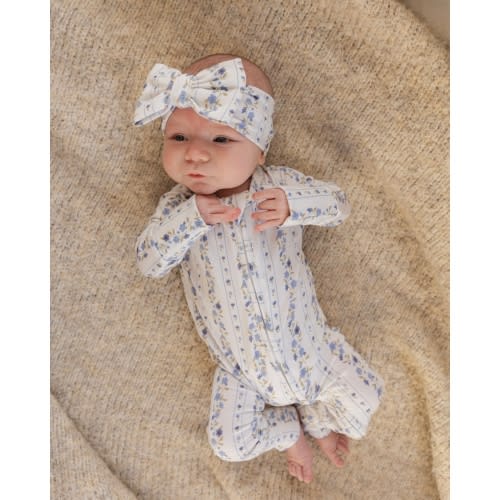 Winter Bloom | Bamboo Zipper Pajamas