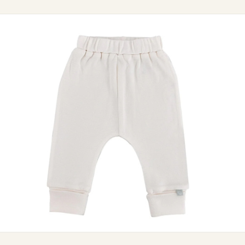 Pants - Basics | Ivory | 100% Organic - Finn + Emma
