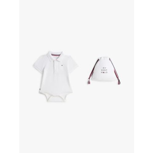 Babies' Polo Onesie and Gift Bag