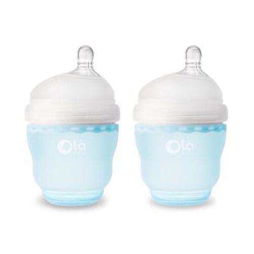 Olababy Gentle Bottle - Sky 4oz (2PK)
