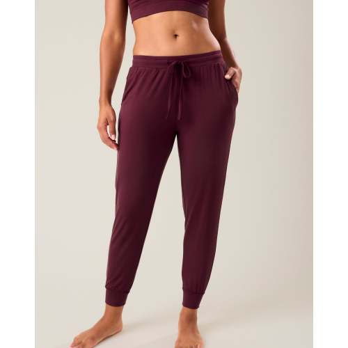 Everyday Lounge Jogger | Deep Burgundy - Kindred Bravely