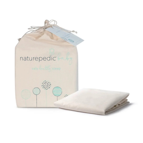 Waterproof Organic Crib Mattress Protector Pad