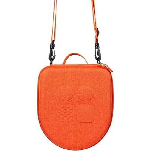 Yoto Mini Travel Case – Kids Accessory, Protective Hard-Shell Carrier with Adjustable Shoulder Strap, Holds Mini, Headphones and Up to 30 Audiobook Cards