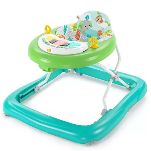 Tiny Trek 2-in-1 Baby Activity Walker - Jungle Vines (See Description)