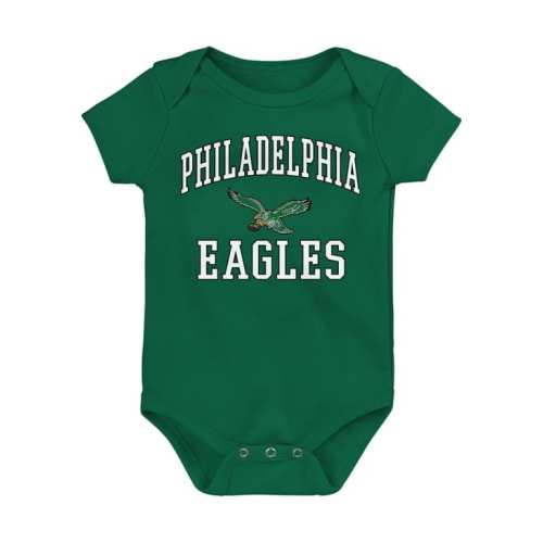 Philadelphia Philadelphia Eagles KELLYGREEN Baby #1 Design One Piece - 13347072