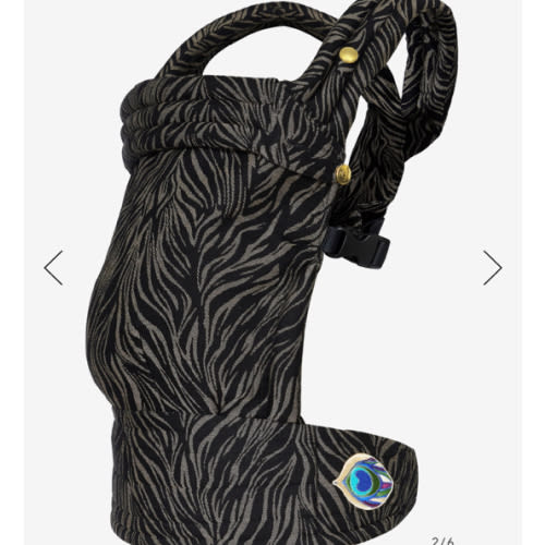 Unnatural Zebra | Zeitgeist Baby Carrier | SHOP ARTIPOPPE