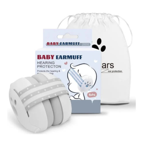 Baby Noise Cancelling Headphones - Comfortable Earmuffs