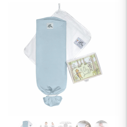 The Ollie® Swaddle | Award-Winning Baby Swaddle for Newborn Sleep | Baby Registry Favorite