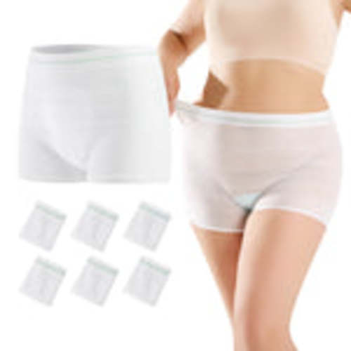 Postpartum Disposable Mesh Underwear Plus Size For C-Section Incontinence - 9120 – CARER