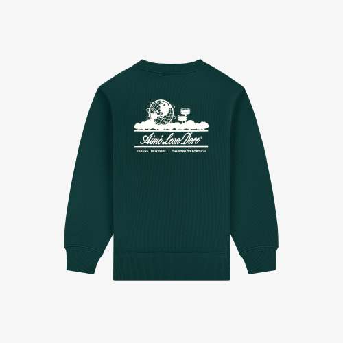 Kids Unisphere Crewneck Sweatshirt
