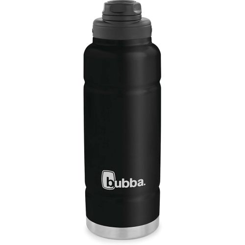 Bubba Trailblazer, Vacuum-Insulated Stainless Steel Water Bottle, 40oz., Licorice