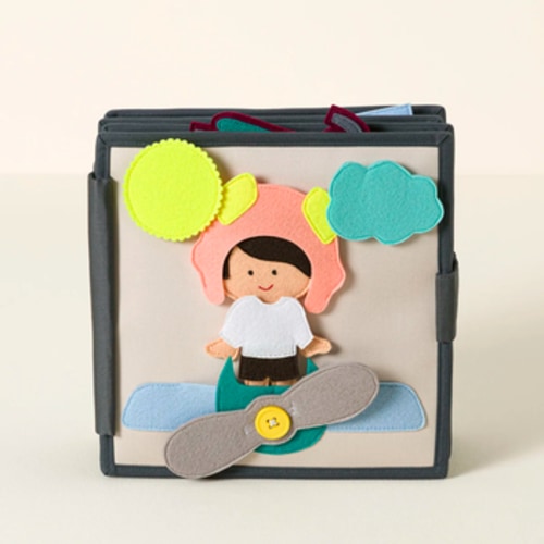 Pretend Play Busy Books by Educating AMY, Large