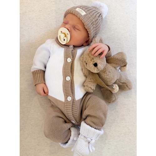 Milk & Mocha ONESIE NB