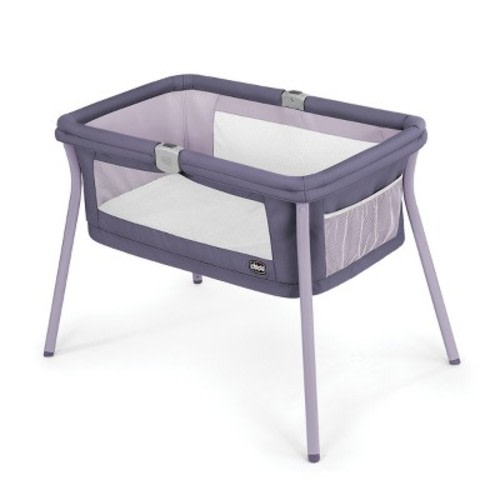 Chicco Lullago Portable Bassinet, Color: Iris