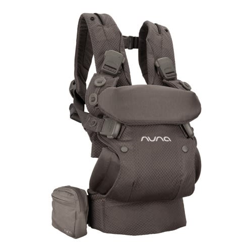 CUDL™ Deux Denim Clik 4-In-1 Baby Carrier