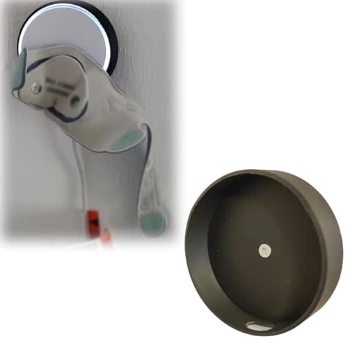 Owlet Dream Sock Wall Mount Bracket – Single Screw Installation, Space-Saving, Diaper Station Bracket That ensures Your Base is Secure and Easy to Access.