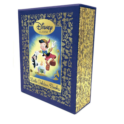12 Beloved Disney Classic Little Golden Books (Boxed Set)