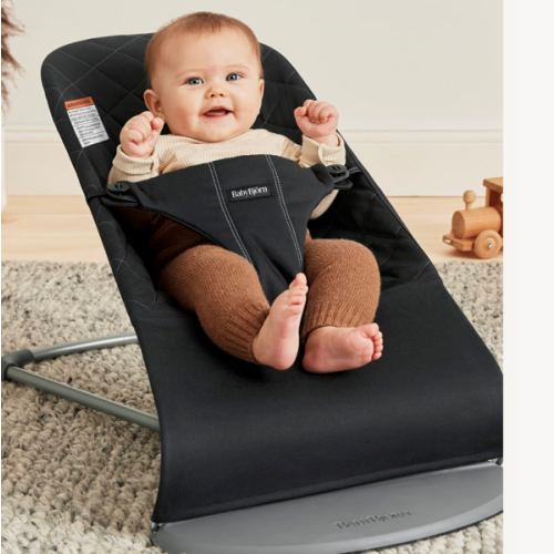 BabyBjörn Bouncer Bliss- black