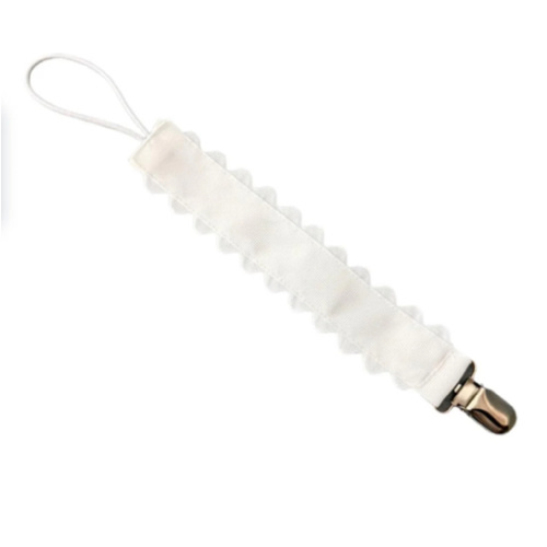 White Paci Clip