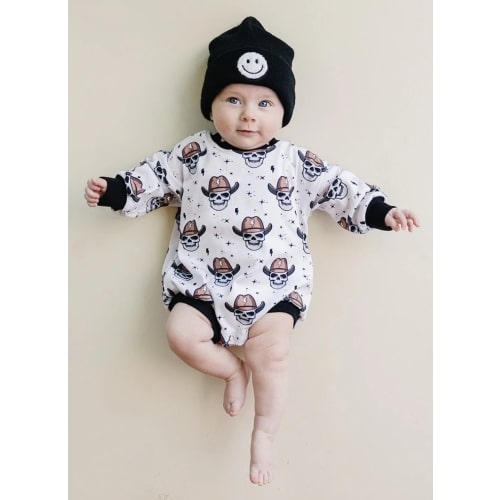 Bubble Romper | Bolt Cowboy