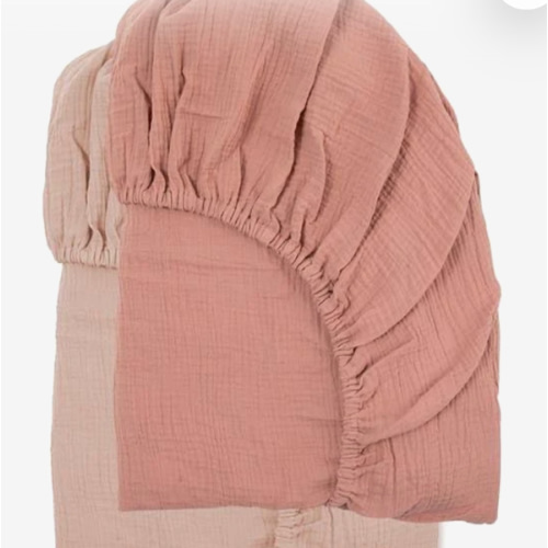 Muslin Crib Sheets | Petal + Gumdrop