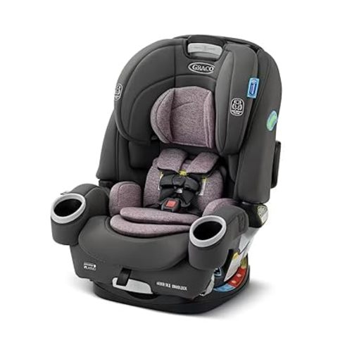 Graco 4Ever DLX 4 in 1 Car Seat | Infant to Toddler Car Seat, Maven, Adaptable for 10 Years of Use, Size: 20x21.5x24 Inch