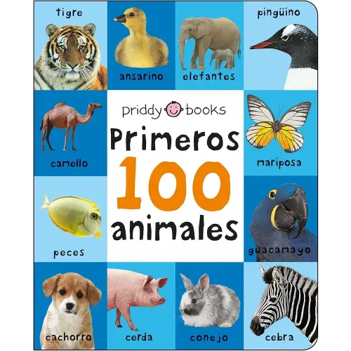 First 100 Padded: Primeros 100 animales