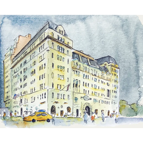 "Goodnight Bergdorf's" Book by Natalie Rockefeller