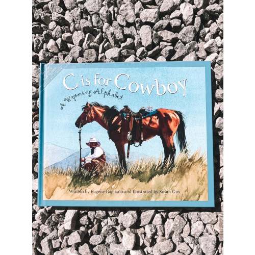 Kids Book - C is for Cowboy