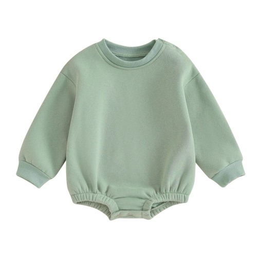 Billie Oversize Bubble Onesie - Green