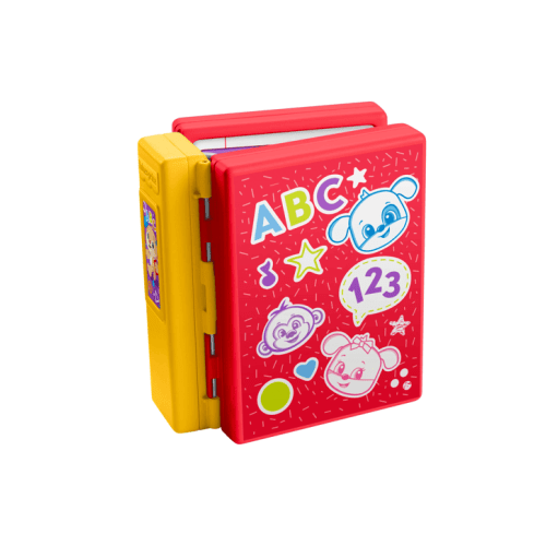 Fisher-Price Laugh and Learn 123 Schoolbook Electronic Learning Toy - Assorted - Miscellaneous