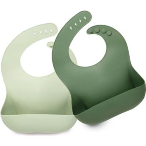 Prep Silicone Bibs