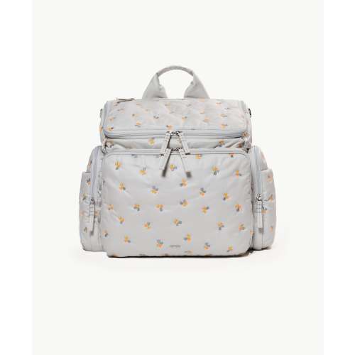 Baby Bag Nylon | Embroidered Diaper Bag by Caraa