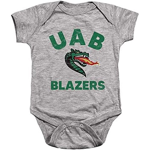 University of Alabama at Birmingham Official Blazers Logo Unisex Infant Snap Suit for Baby