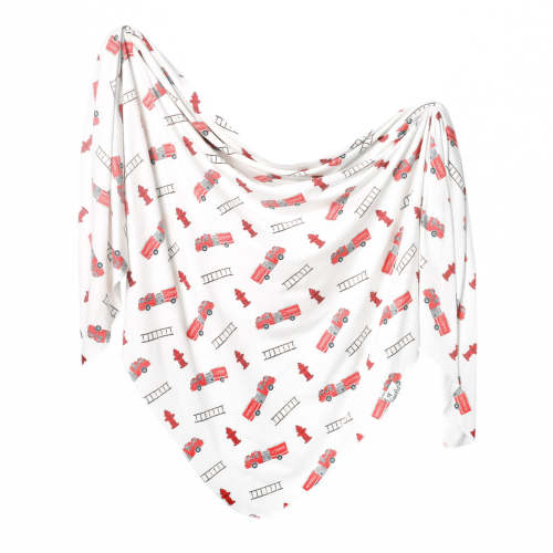 Knit Swaddle Blanket - Chief