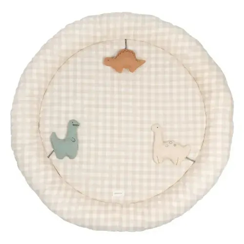 Dinosaurs playmat and accessories | Beige