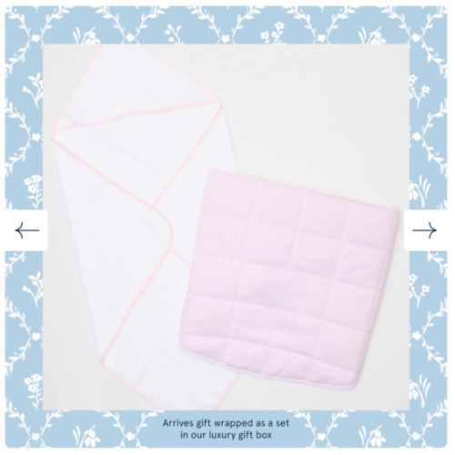 Baby Essentials Gift Set