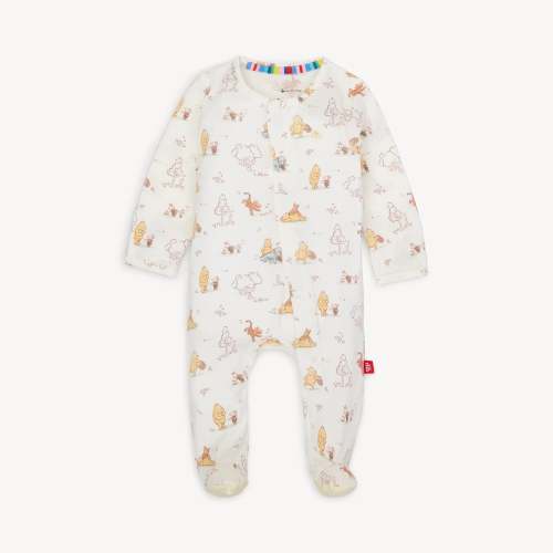 Disney Moments With Friends Modal Footie - Baby Bloomers