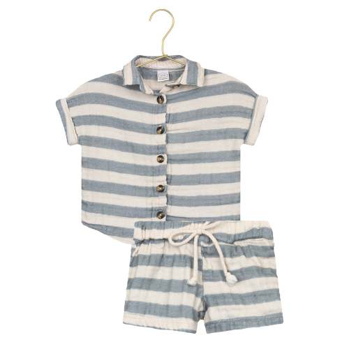 Cloud Muslin™ Shirt + Short Set - Lincoln