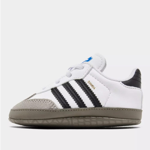 Infant adidas Originals Samba Stretch Lace Crib Shoes | Finish Line