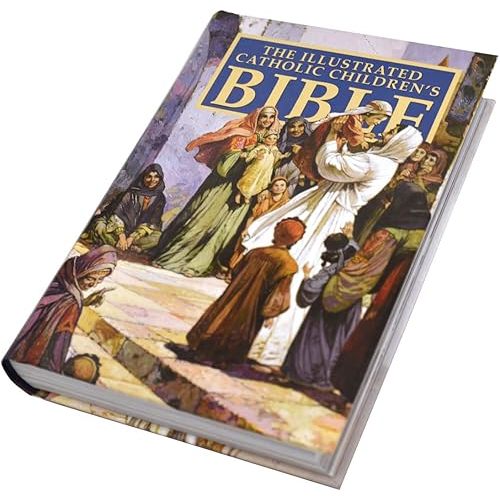 Catholic Children's Illustrated Bible-NAB [Hardcover] De Graff, Anne Hardcover – Illustrated, January 1, 2010
