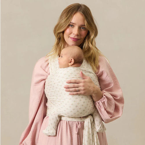 Solly Baby Wrap - Blush Floret Wrap