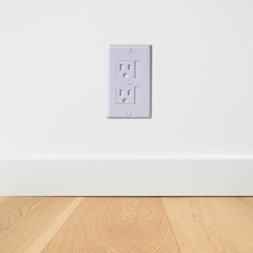 Universal Outlet Cover-White